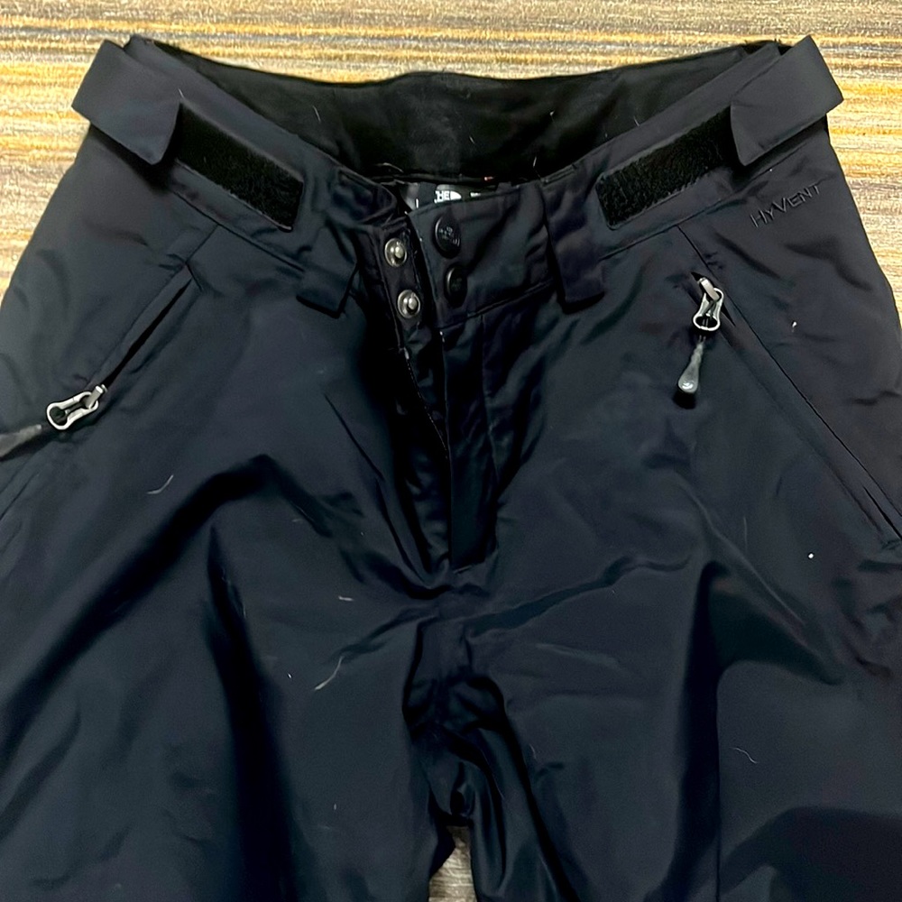 North Face Women’s Snow Pants with fleece liner
